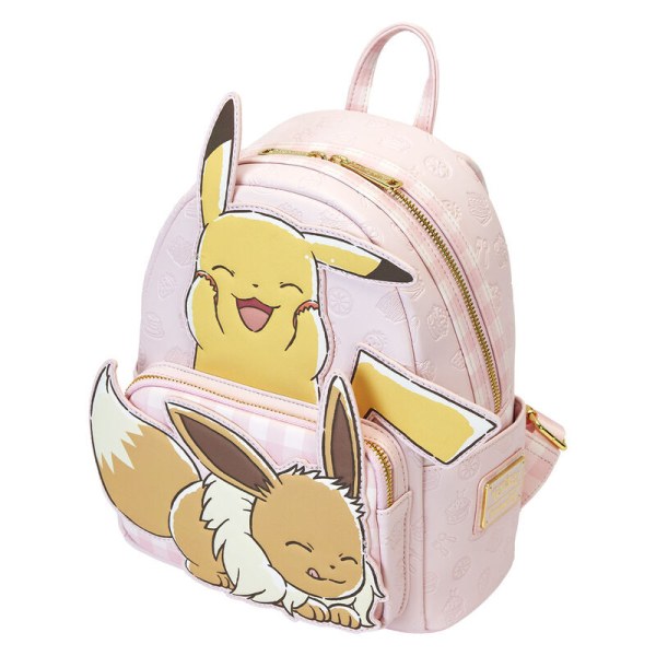Zaino Loungefly Pokemon Pikachu & Eevee 26cm