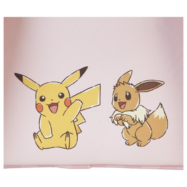 Zaino Loungefly Pokemon Pikachu & Eevee 26cm