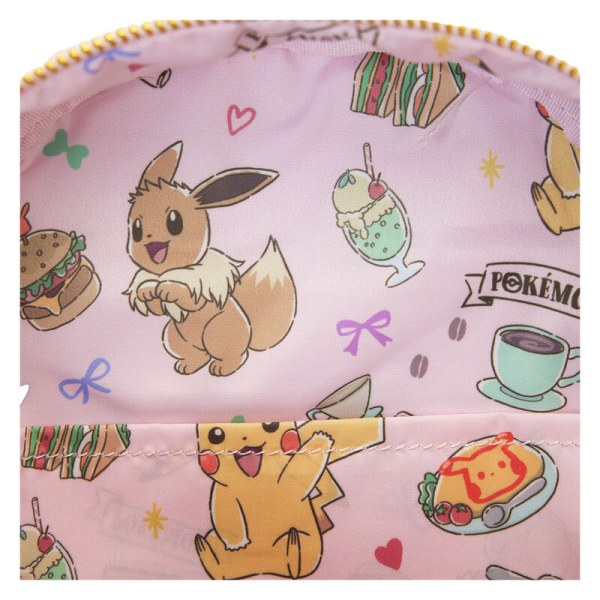 Zaino Loungefly Pokemon Pikachu & Eevee 26cm