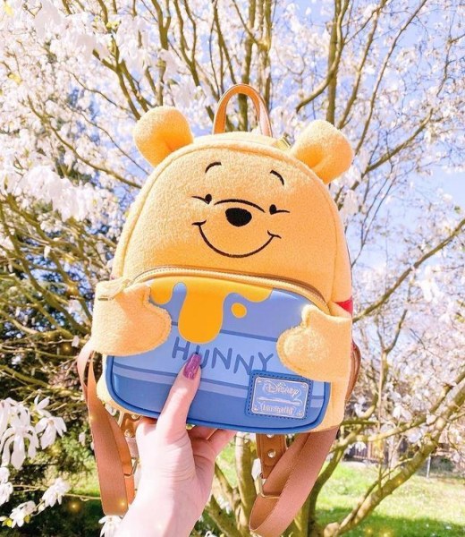 Mini zaino Winnie the Pooh Hunny Tummy - DISNEY LOUNGEFLY