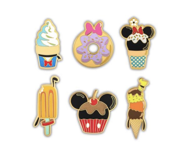 Spilla misteriosa Blind Box Topolino e amici snack - DISNEY LOUNGEFLY