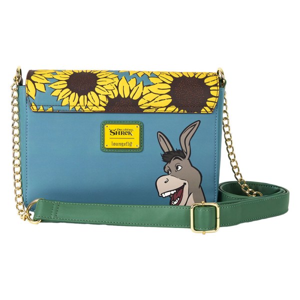 Borsa a tracolla Loungefly Shrek Spring borsa a tracolla