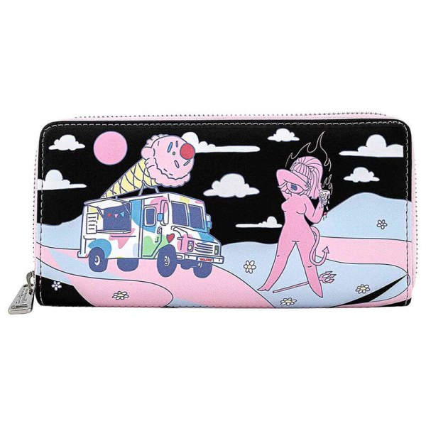 Portafoglio Loungefly Valfre Lucy Ice Cream