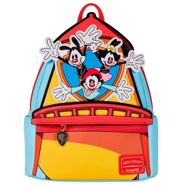 Zaino Loungefly Animaniacs Warner Bros Tower 26cm