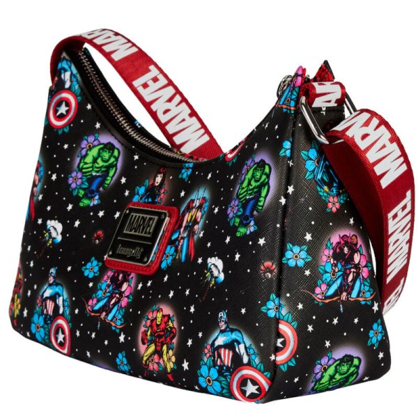 borsa a tracolla Loungefly Marvel Avengers