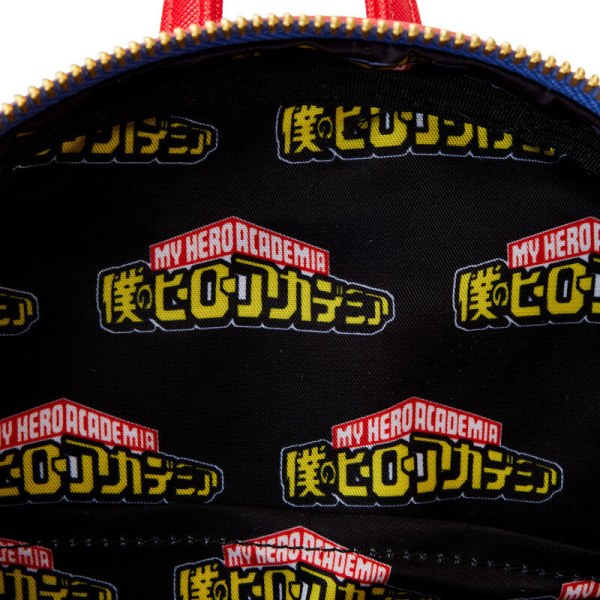 Loungefly My Hero Academia Group con logo in rilievo, 26 cm
