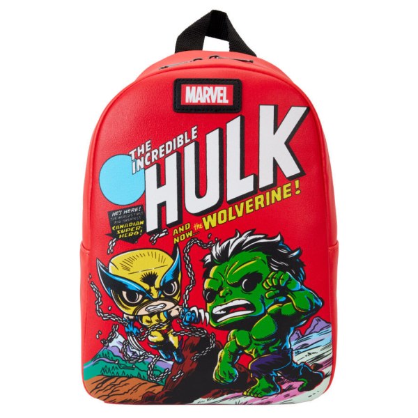 Loungefly Marvel Comic Action Wolverine 50° anniversario 27 cm