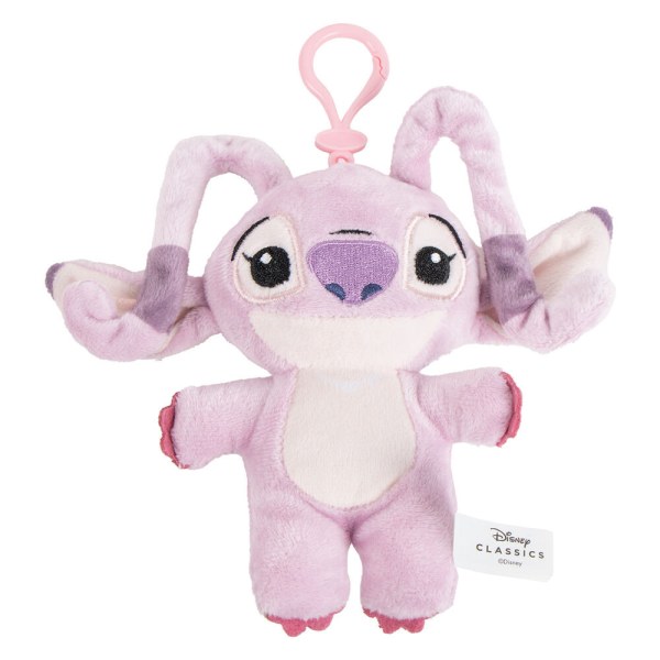 Disney 12cm Stitch - Stitch & Friends portachiavi peluche 13cm