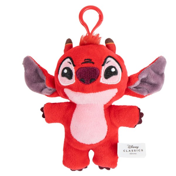 Disney 12cm Stitch - Stitch & Friends portachiavi peluche 13cm