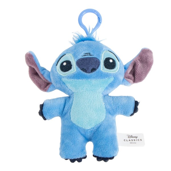 Disney 12cm Stitch - Stitch & Friends portachiavi peluche 13cm