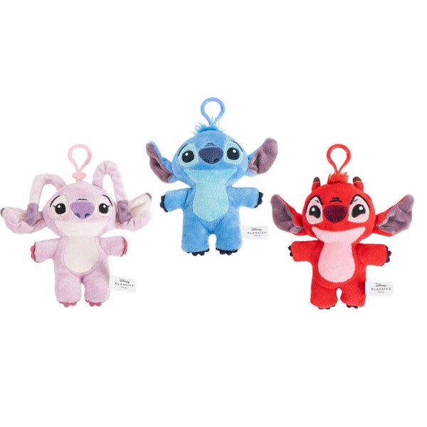 Disney 12cm Stitch - Stitch & Friends portachiavi peluche 13cm