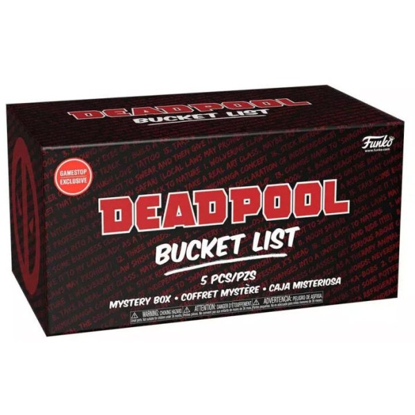 Kit Mistero Scatola Marvel Deadpool