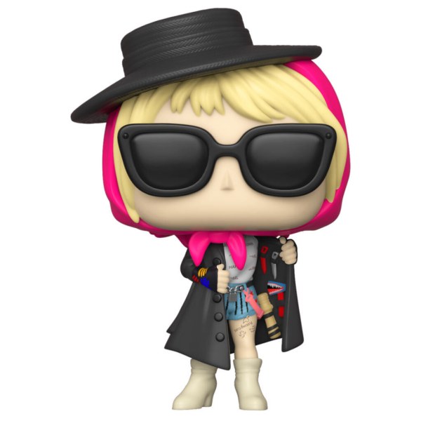 POP! 311 figura Birds of Prey Harley Quinn Incognito Esclusiva