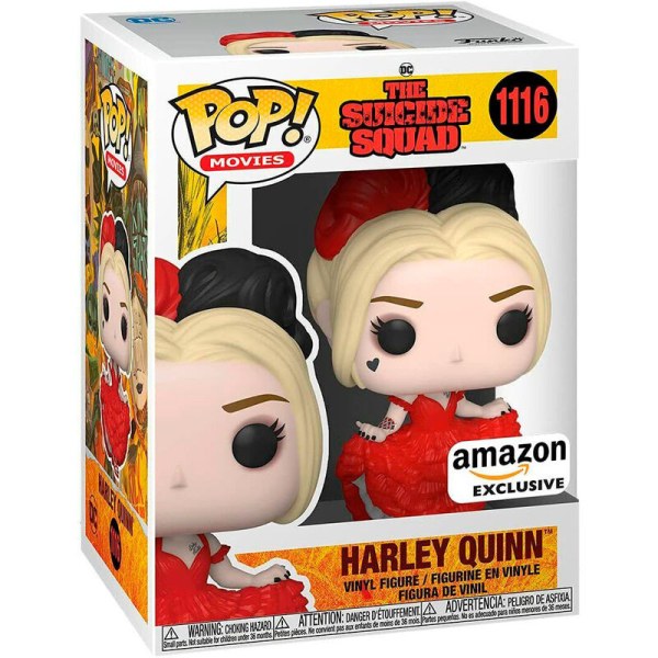POP! 1116 figura DC Comics The Suicide Squad Harley Quinn Esclusiva
