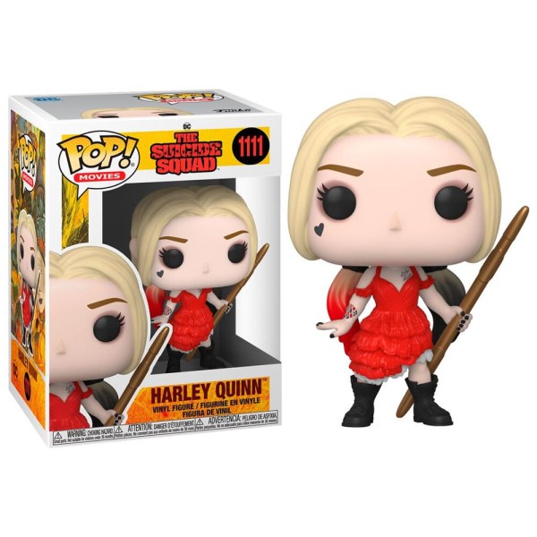POP! 1111 figura DC The Suicide Squad Harley Quinn Vestito danneggiato