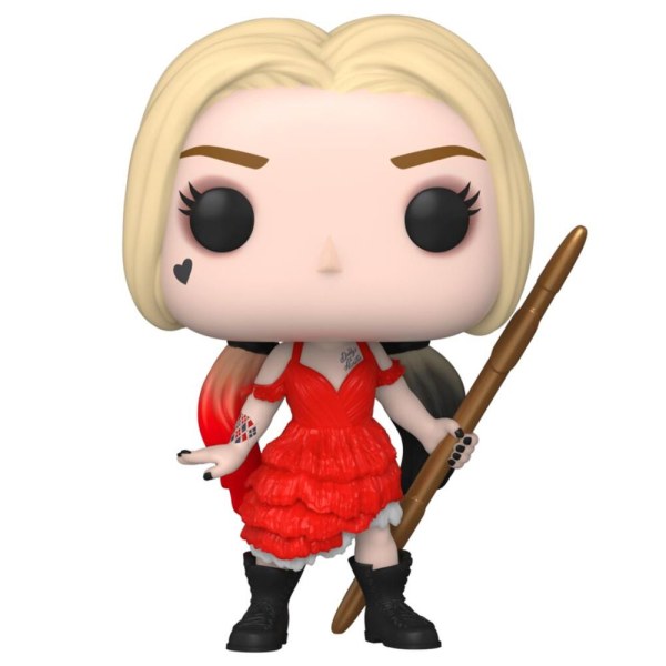 POP! 1111 figura DC The Suicide Squad Harley Quinn Vestito danneggiato