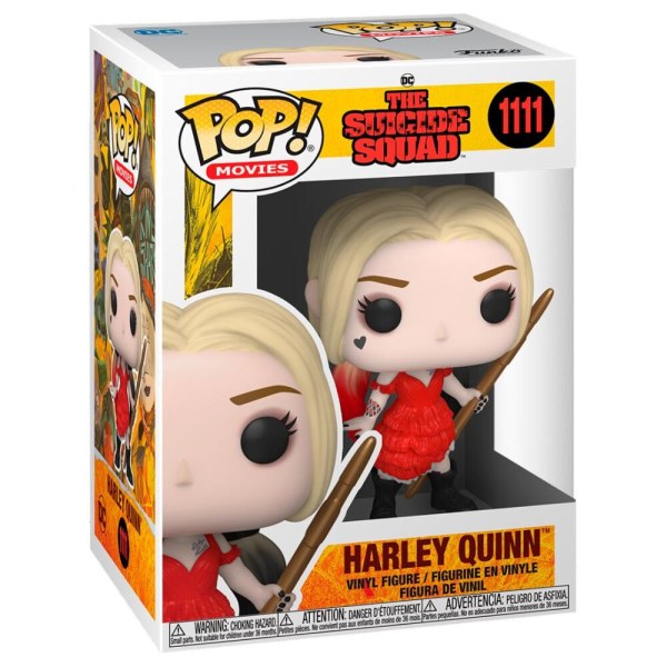 POP! 1111 figura DC The Suicide Squad Harley Quinn Vestito danneggiato