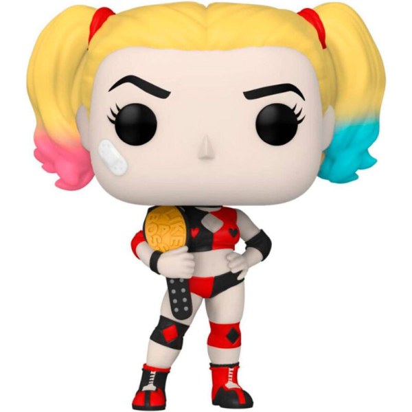 POP! 436 figura DC Comics Super Heroes Harley Quinn Esclusiva