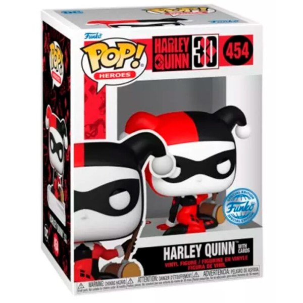 POP! 454 figura DC Comics Harley Quinn esclusiva