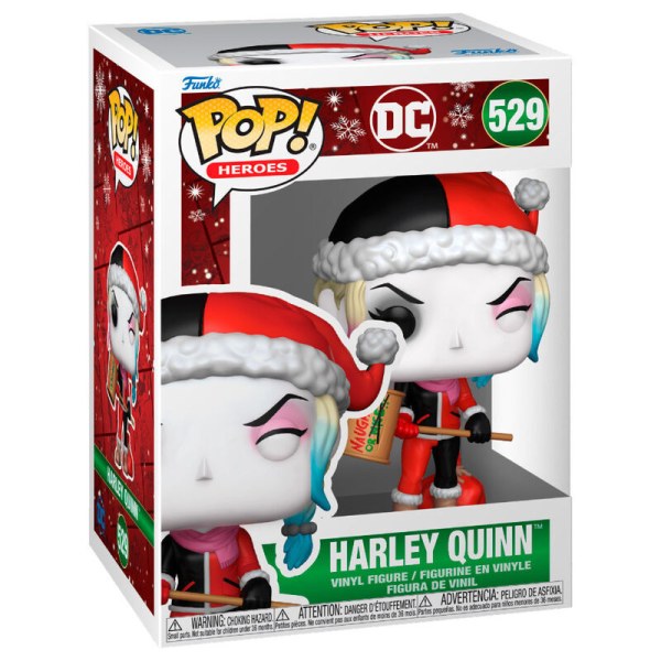 POP! 529 figura DC Comics Harley Quinn Festa