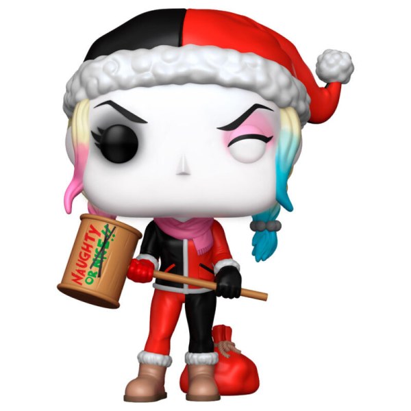 POP! 529 figura DC Comics Harley Quinn Festa