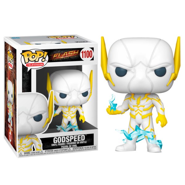 POP! 1100 figura DC Comics The Flash Godspeed