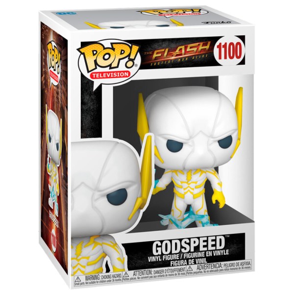 POP! 1100 figura DC Comics The Flash Godspeed