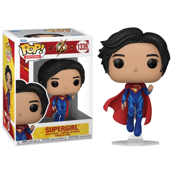 POP! 1339 figura DC Comics The Flash - Supergirl