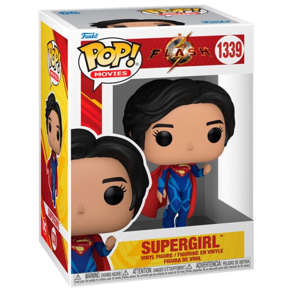 POP! 1339 figura DC Comics The Flash - Supergirl