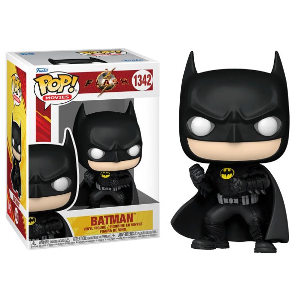 POP! 1342 figura DC Comics The Flash - Batman Keaton