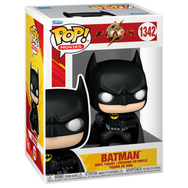 POP! 1342 figura DC Comics The Flash - Batman Keaton