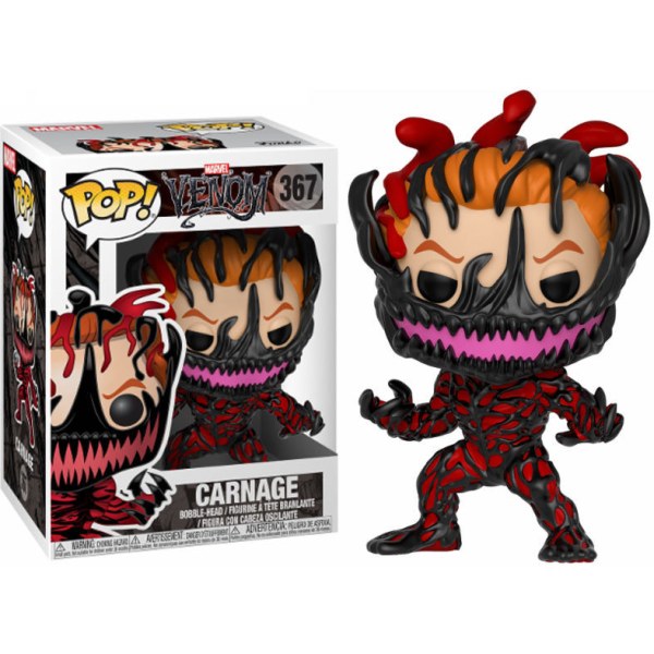 POP! 367 figura Marvel Venom Carnage Cletus Kasady