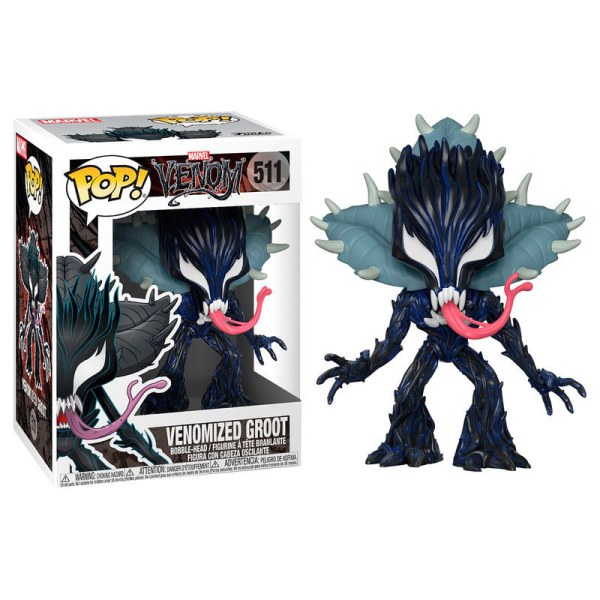 POP! 511 figura Marvel Venom Venomizzato Groot