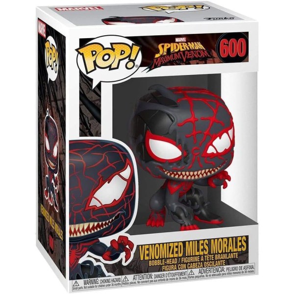 POP! 600 figure Marvel Max Venom Miles Morales