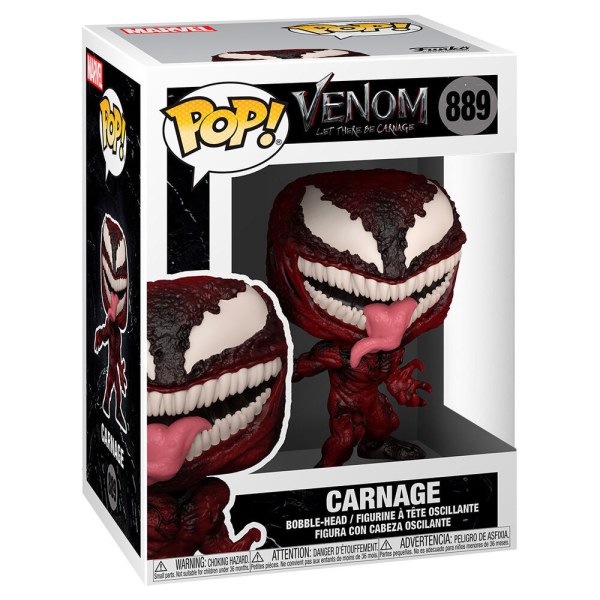 POP! 889 figura Marvel Venom 2 Carnage