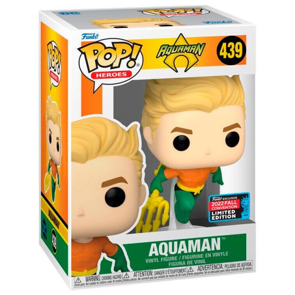 POP! 439 figura DC Comics Aquaman - Aquaman esclusiva