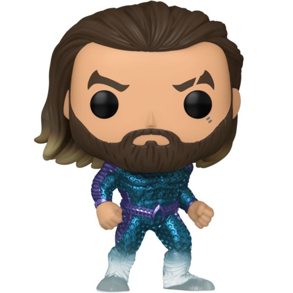 POP! 1302 figura DC Comics Aquaman e il regno perduto Aquaman