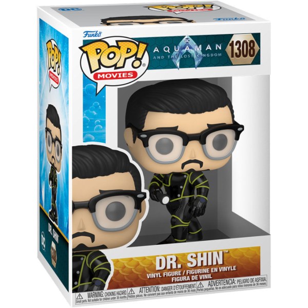 POP! 1302 figura DC Comics Aquaman e il regno perduto Dr. Shin