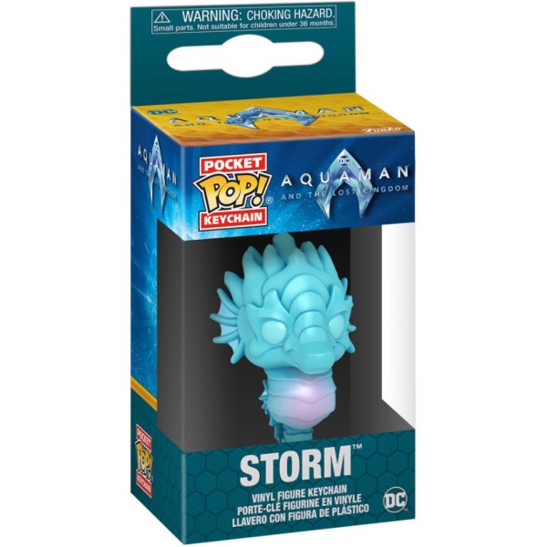 Portachiavi Pocket POP DC Comics Aquaman Storm