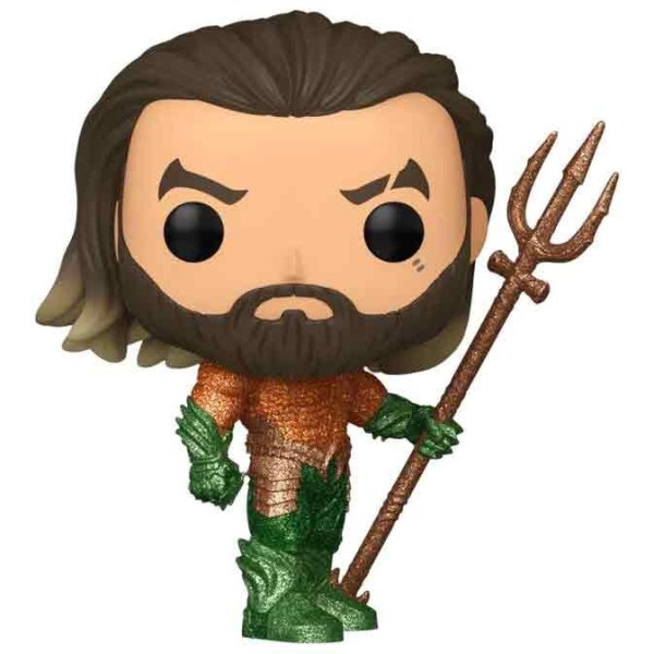POP! 1301 figura DC Comics Aquaman e il regno perduto - Aquaman Exclusive