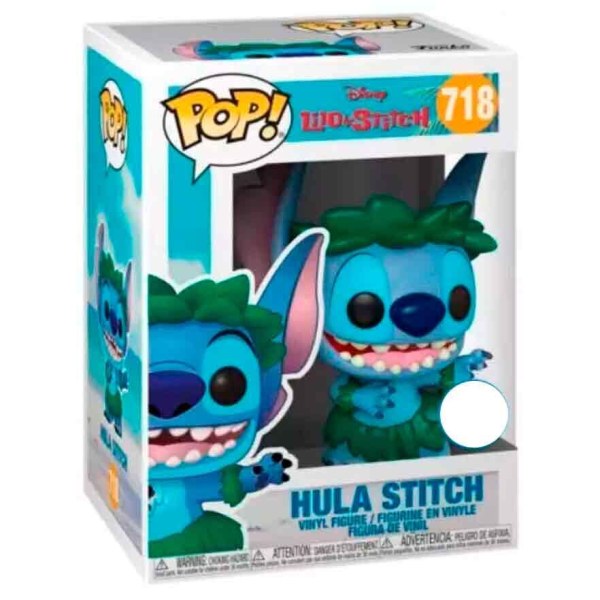 POP! 718 figura Disney Lilo & Stitch Hula Stitch Esclusiva