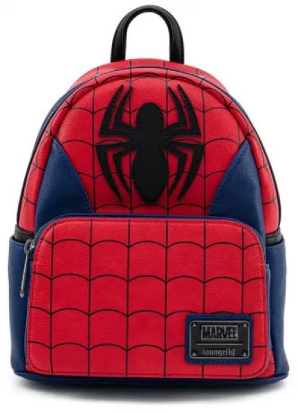 Mini zaino Spiderman - DISNEY LOUNGEFLY Marvel
