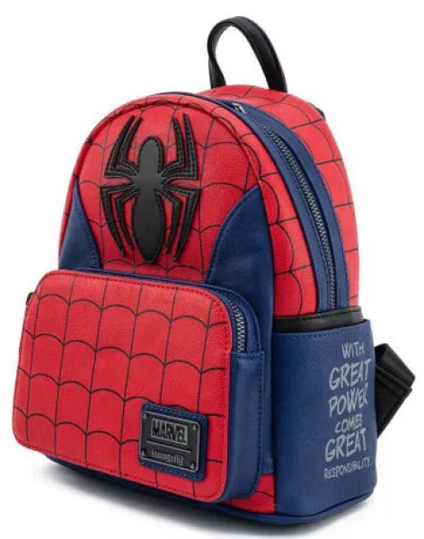 Mini zaino Spiderman - DISNEY LOUNGEFLY Marvel