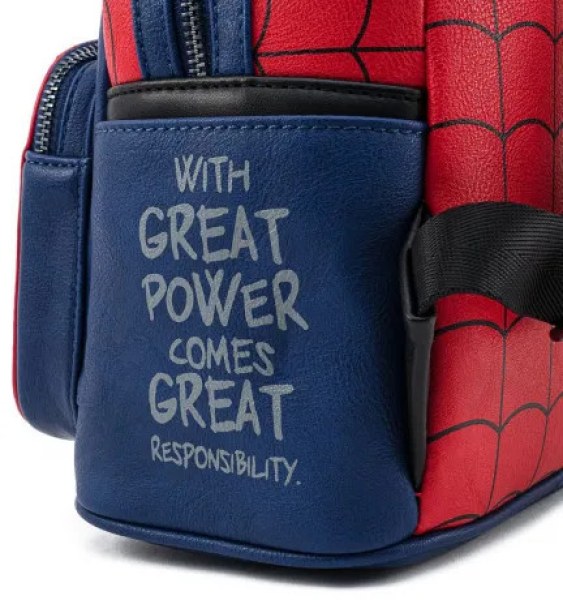 Mini zaino Spiderman - DISNEY LOUNGEFLY Marvel