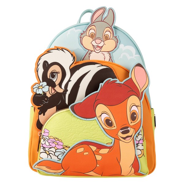 Zaino triplo tascabile Bambi - DISNEY LOUNGEFLY
