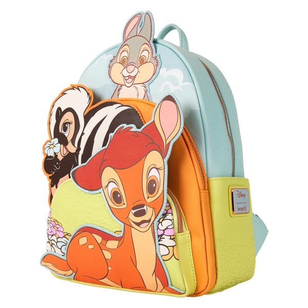 Zaino triplo tascabile Bambi - DISNEY LOUNGEFLY