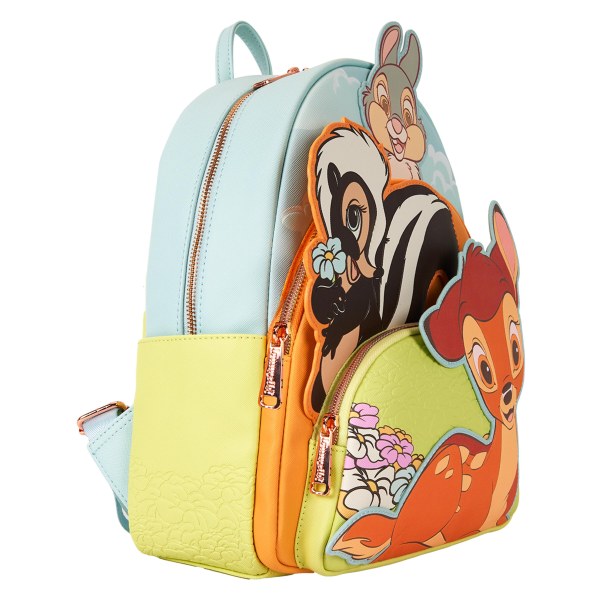 Zaino triplo tascabile Bambi - DISNEY LOUNGEFLY