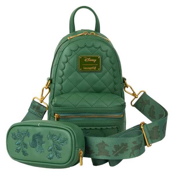 Borsa a tracolla convertibile con trama trapuntata e portamonete Bambi - DISNEY LOUNGEFLY