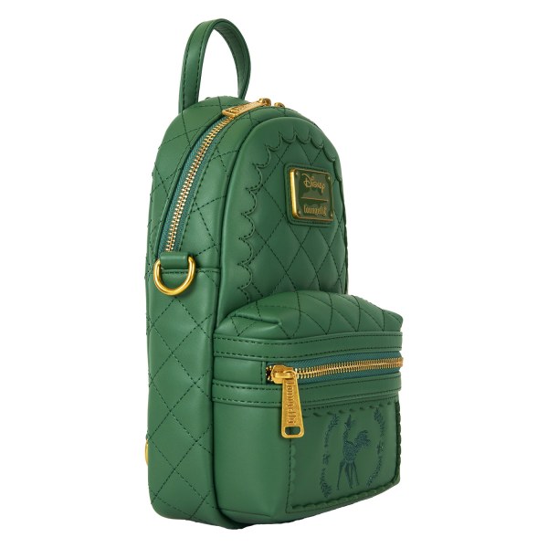 Borsa a tracolla convertibile con trama trapuntata e portamonete Bambi - DISNEY LOUNGEFLY