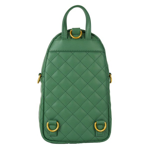 Borsa a tracolla convertibile con trama trapuntata e portamonete Bambi - DISNEY LOUNGEFLY